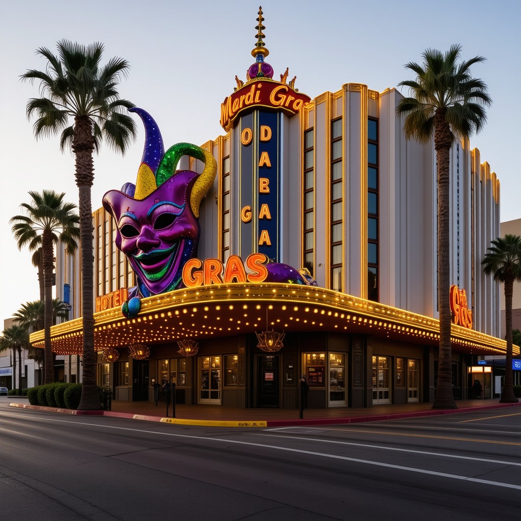 mardi gras hotel vegas