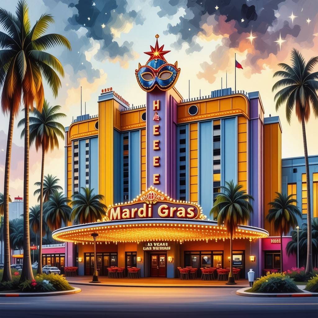 mardi gras hotel vegas