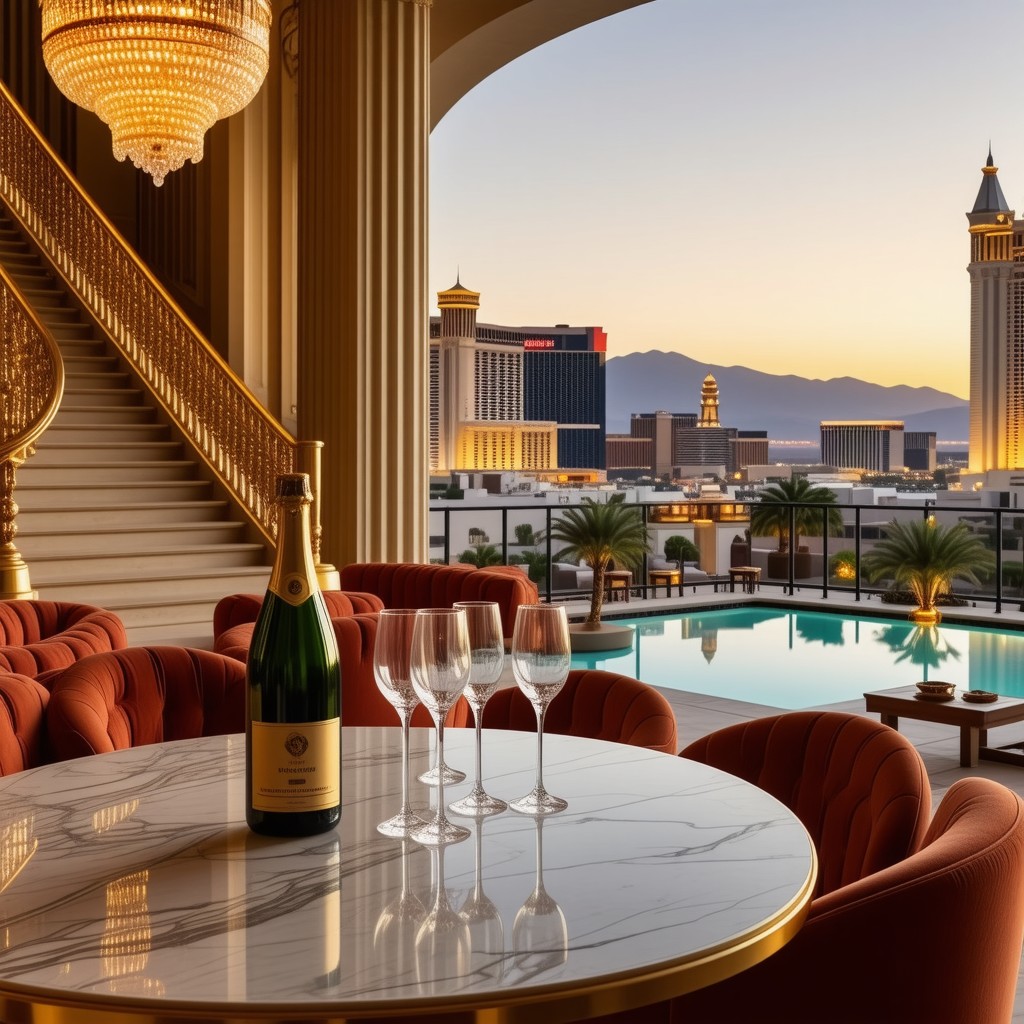 most luxurious hotel in vegas