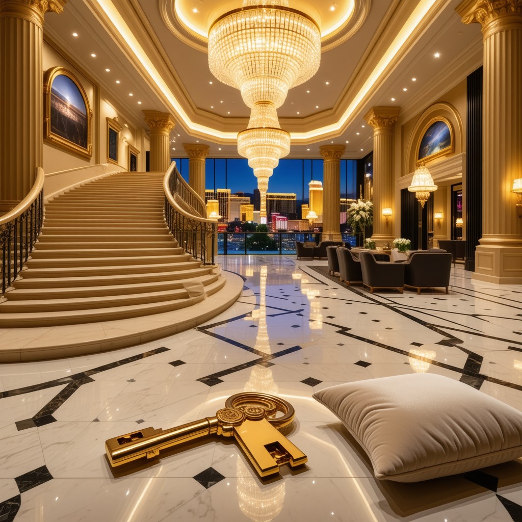 most luxurious hotel in vegas