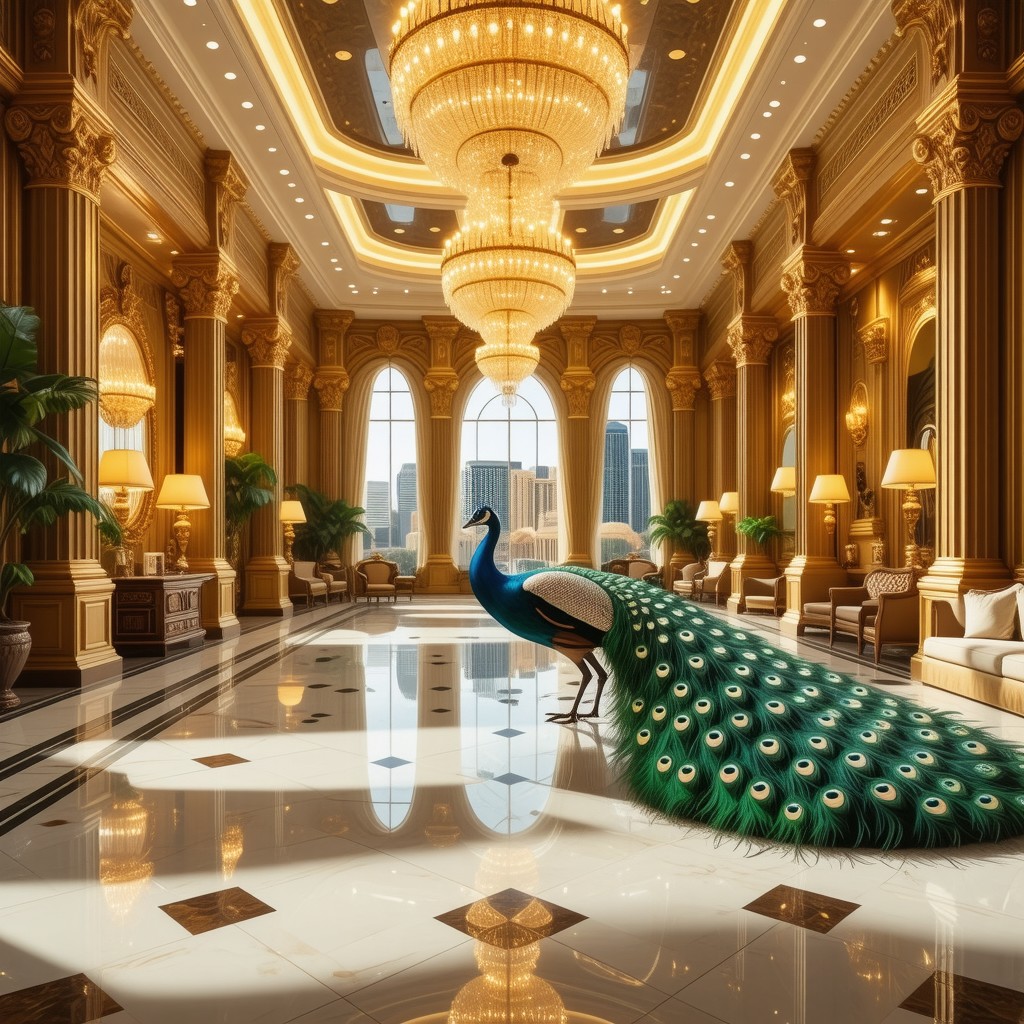 Discover the Most Luxurious Hotel in Vegas: A Look into Where the Ultra Rich and Celebrities Stay in 2024