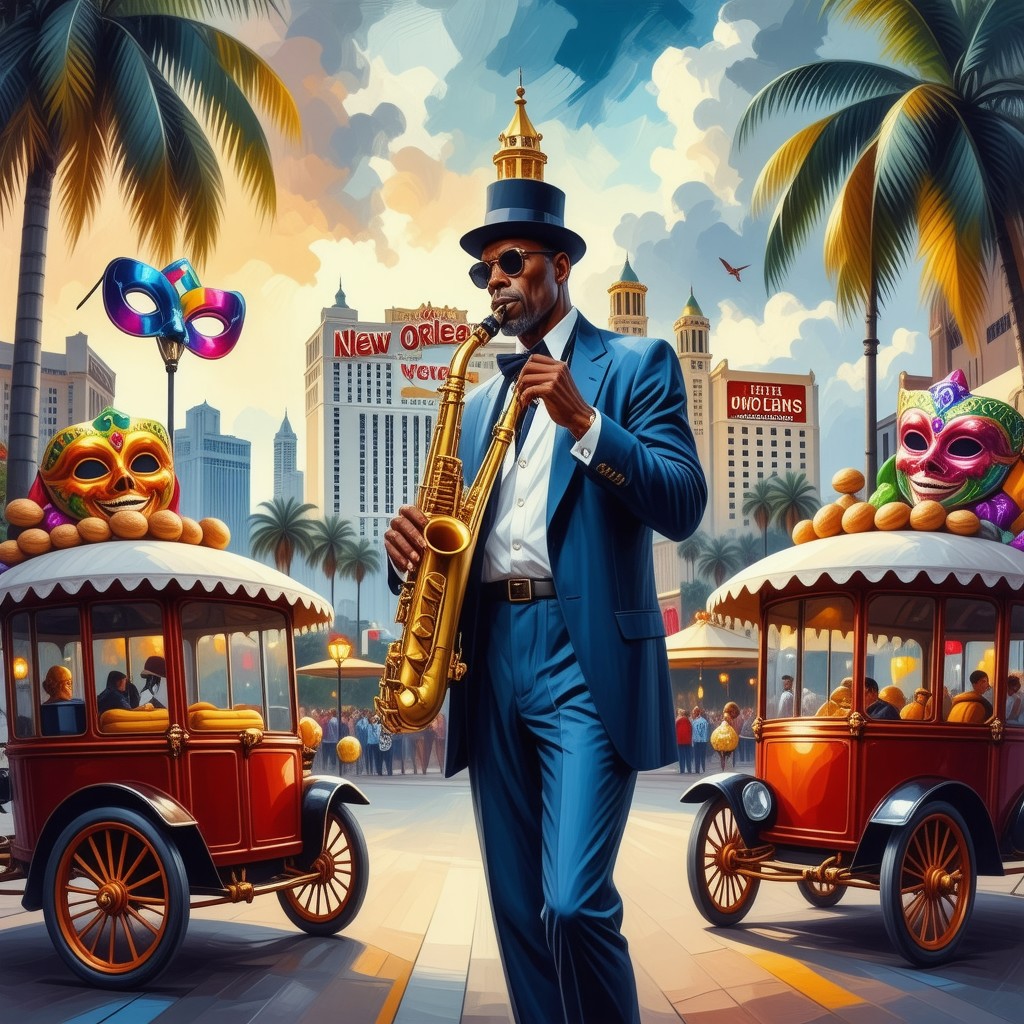 hotel nova orleans las vegas