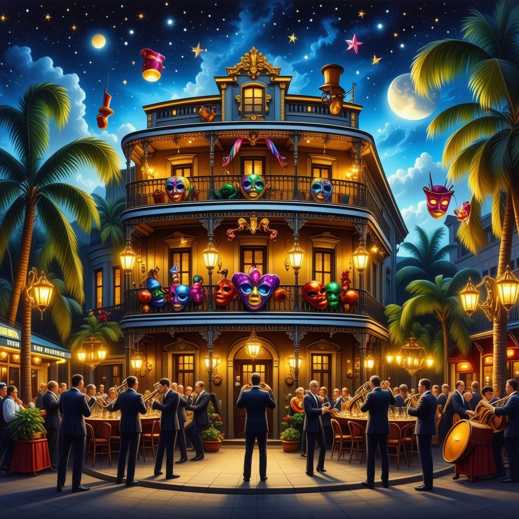 Descobrindo o Hotel New Orleans em Las Vegas: Um Guia Completo para Jantar, Entretenimento e Amenidades