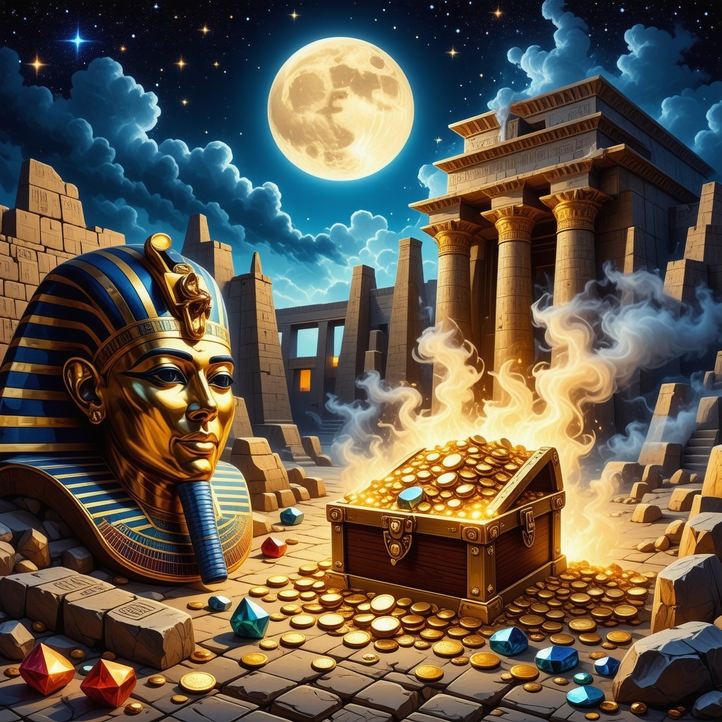 máquina caça-níqueis Pharaoh's Fortune