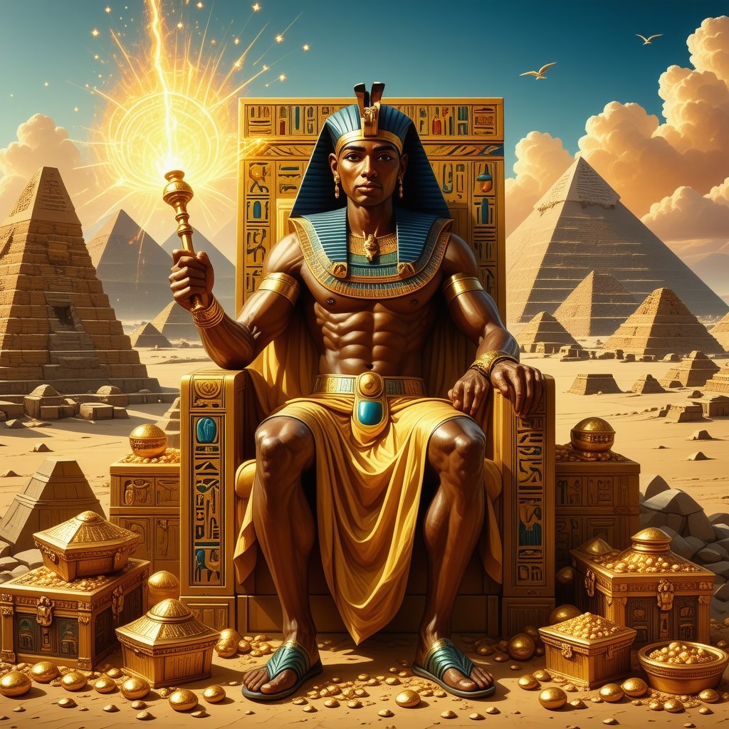 Maximizando Seus Ganhos: Explorando a Máquina Caça-Níqueis Pharaoh's Fortune, Seus Bônus e Estratégias para o Sucesso