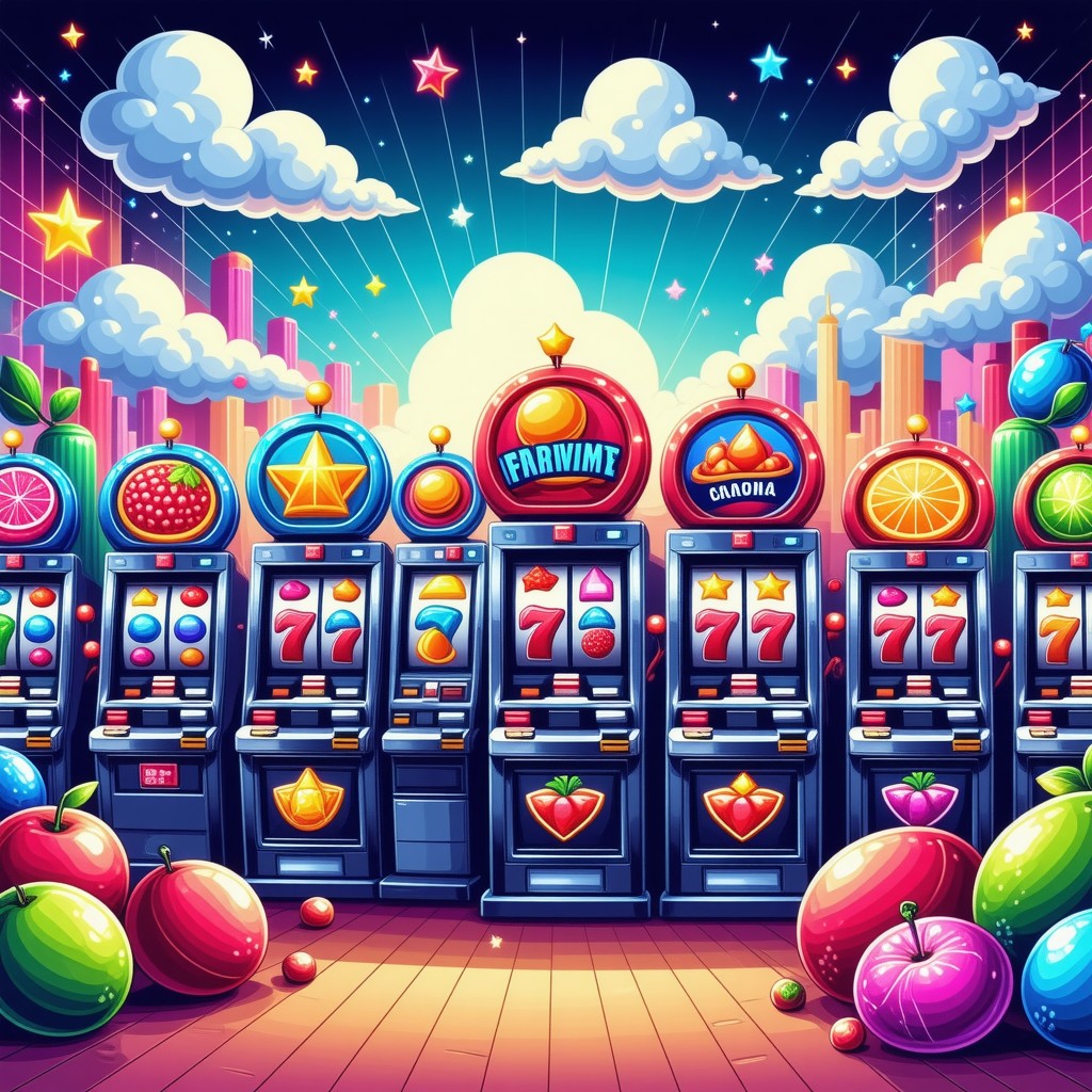 play slot machines online for free