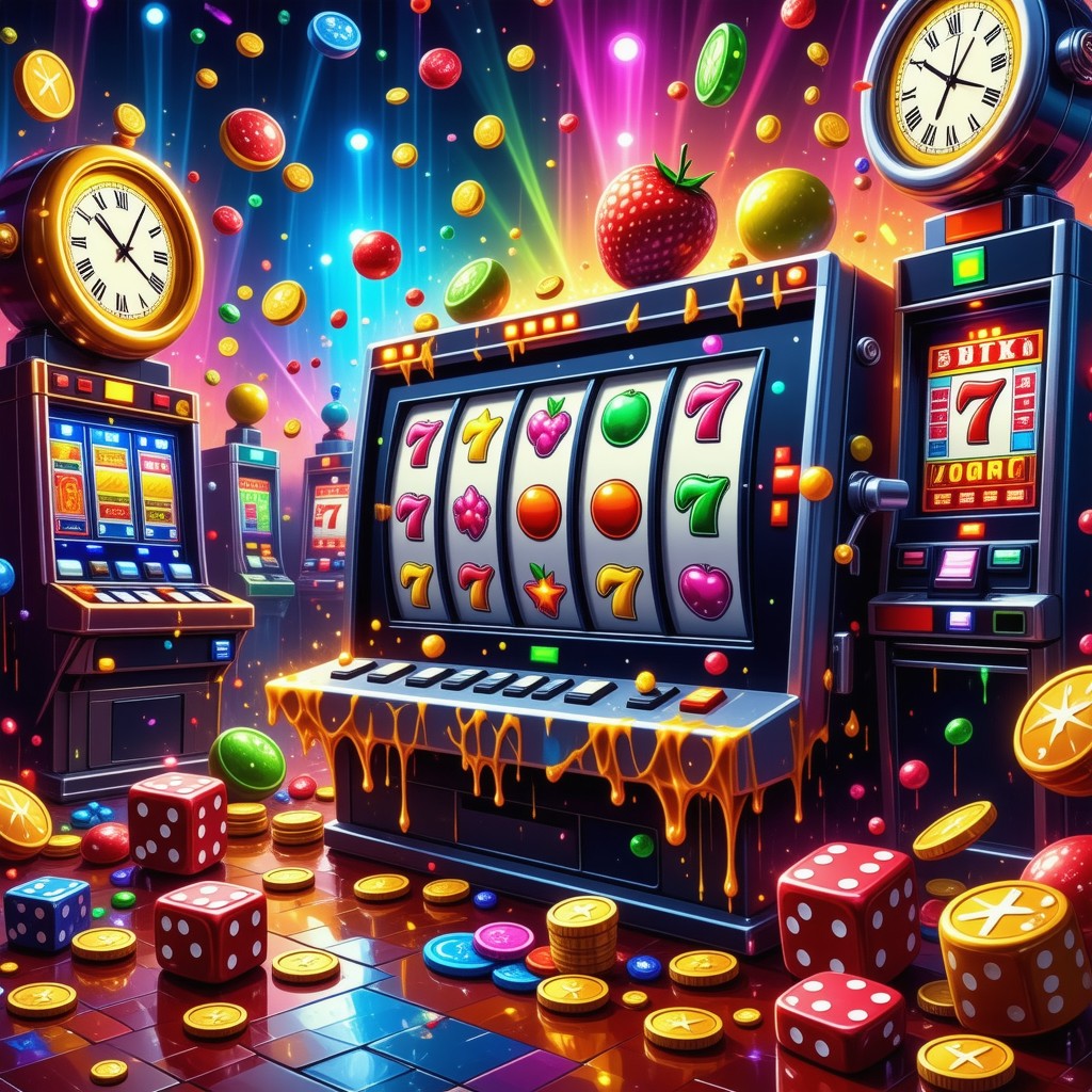 play slot machines online for free