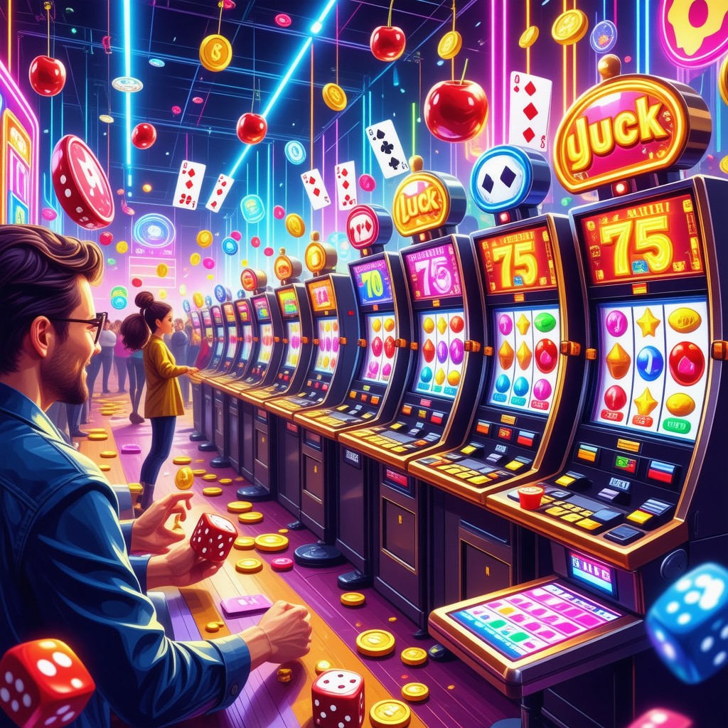 play slot machines online for free