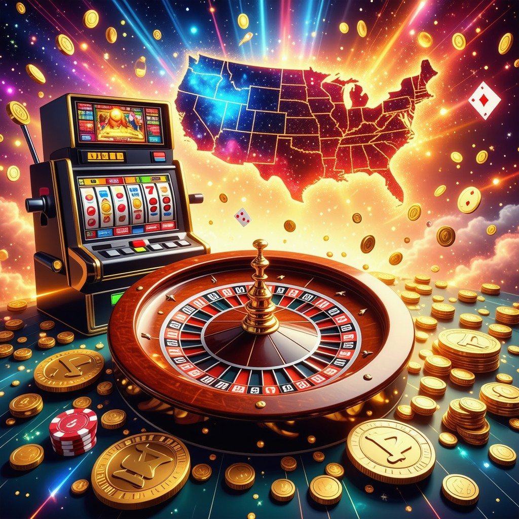发现最佳真实在线赌场美国：合法网站、即时提款和无存款奖金指南