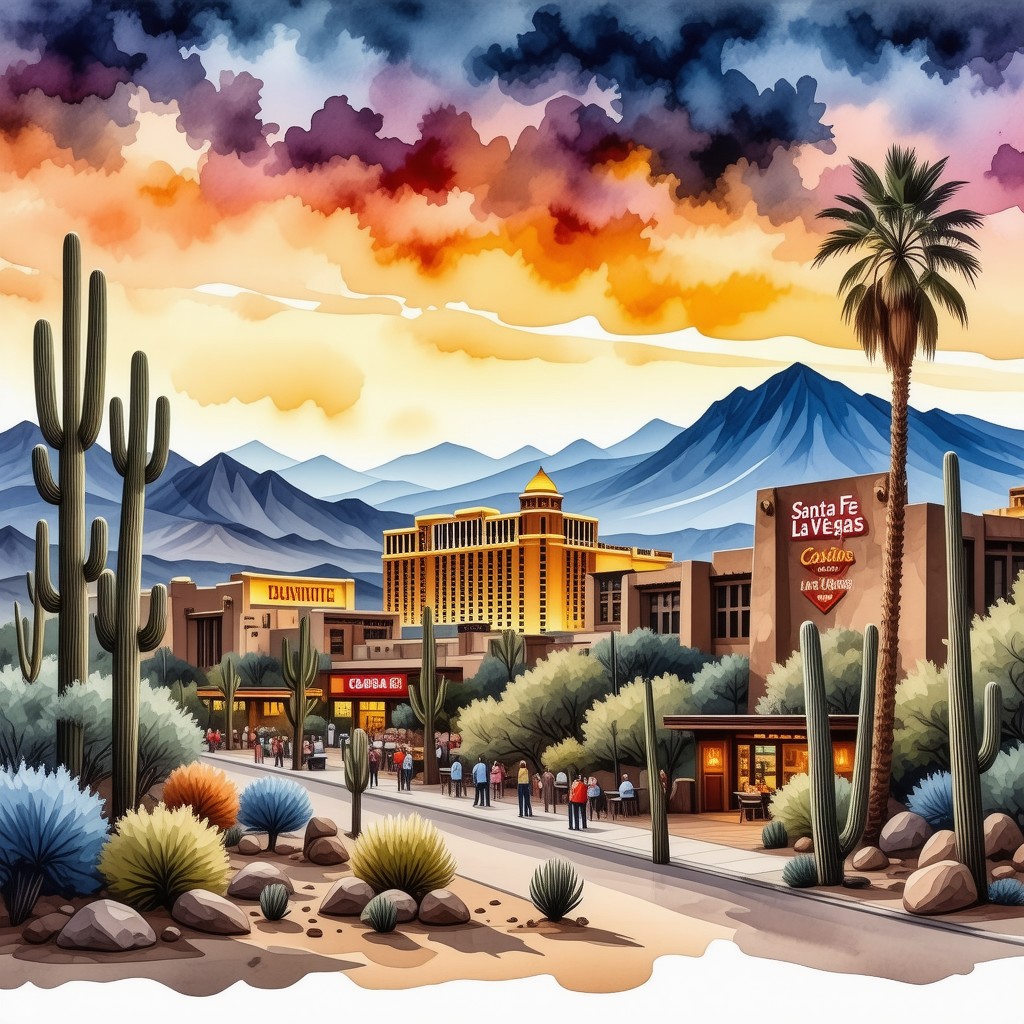santa fe las vegas