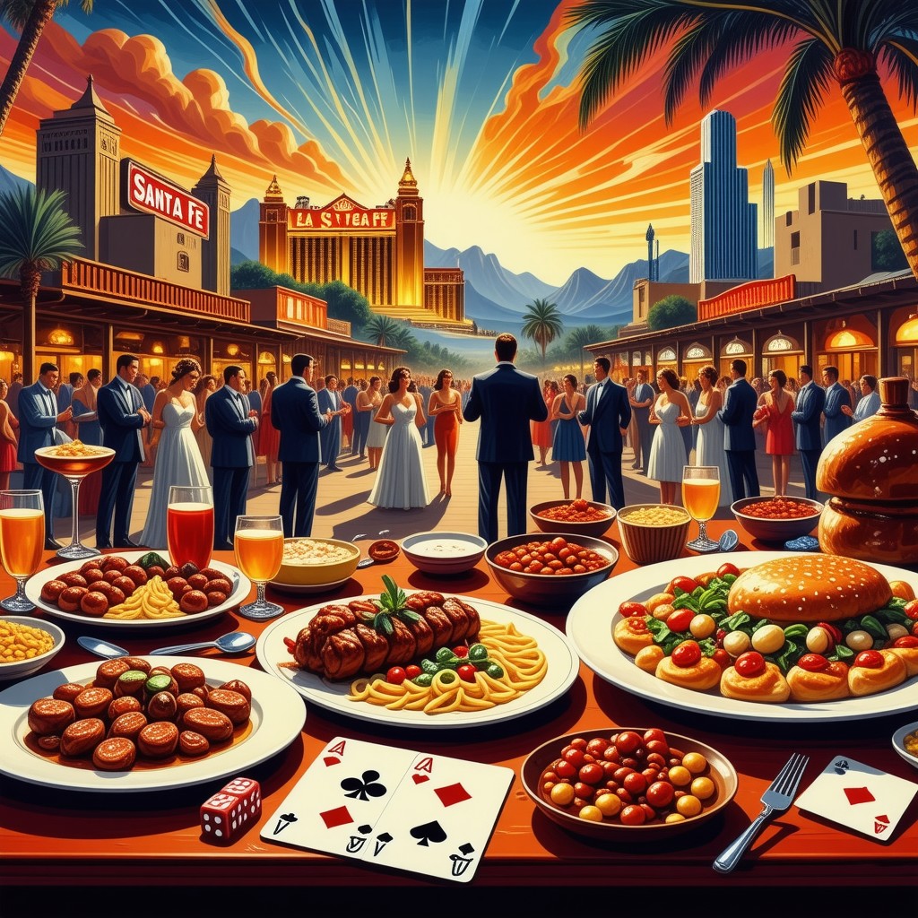 Descobrindo Santa Fe Las Vegas: De pontos quentes de celebridades a delícias gastronômicas e insights locais
