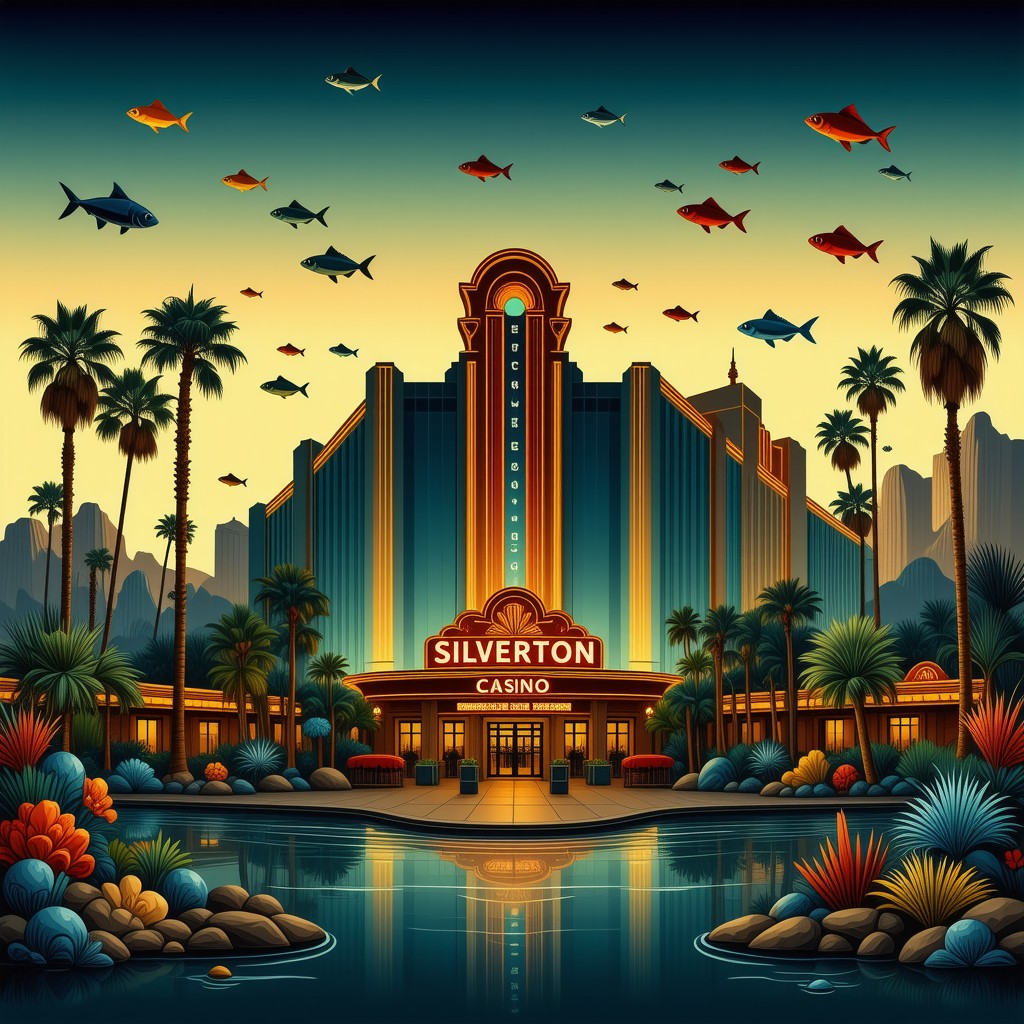 Discovering Silverton Vegas: A Celebrity-Frequented Casino with Free Aquariums and Diverse Dining Options
