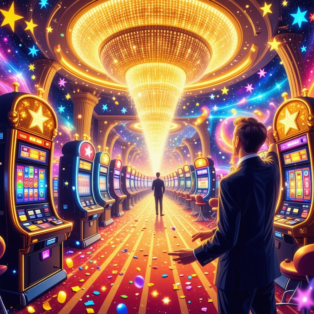 Maximize seus ganhos: descubra os melhores jogos de caça-níqueis Star Spins do cassino de Vegas e estratégias para o sucesso