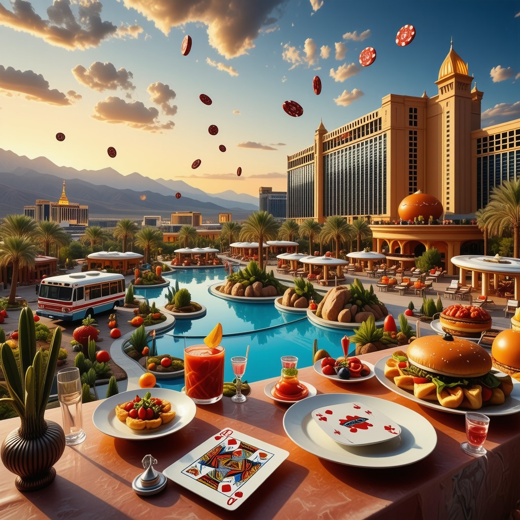 Exploring the M Resort: Buffet Prices, Local Access, Shuttle Services, and More in Las Vegas