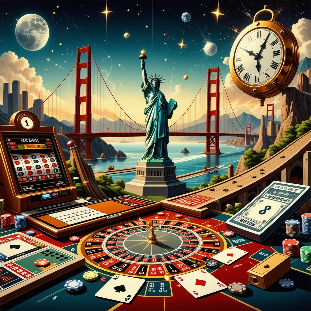 cassinos online aceitos nos EUA