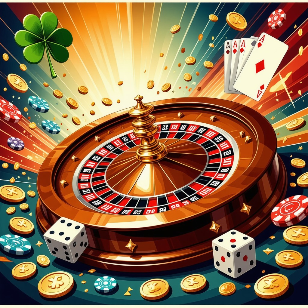 发现最佳美国真实货币赌场无存款选项，免费游戏和获胜策略