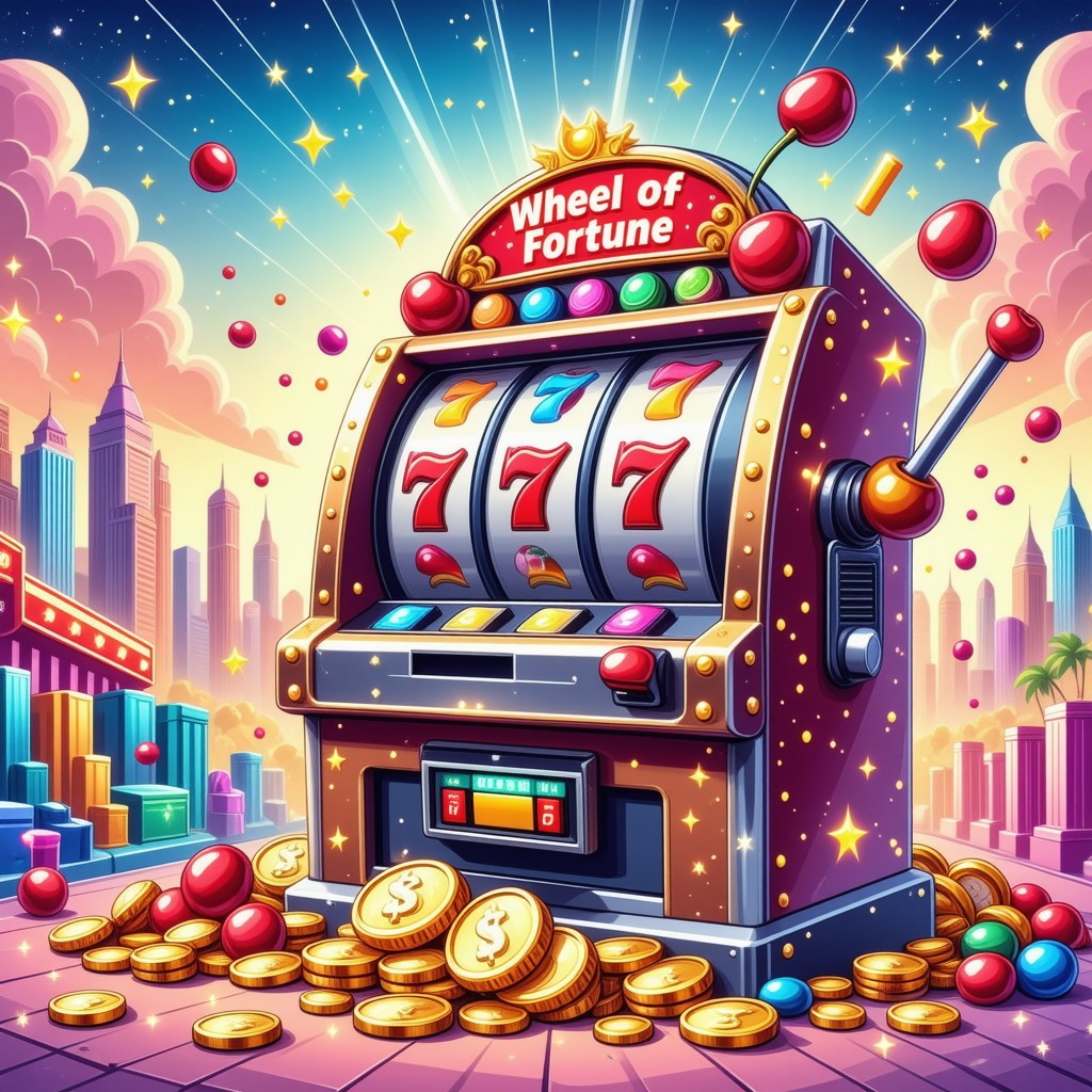 wheel of fortune slot machines for sale