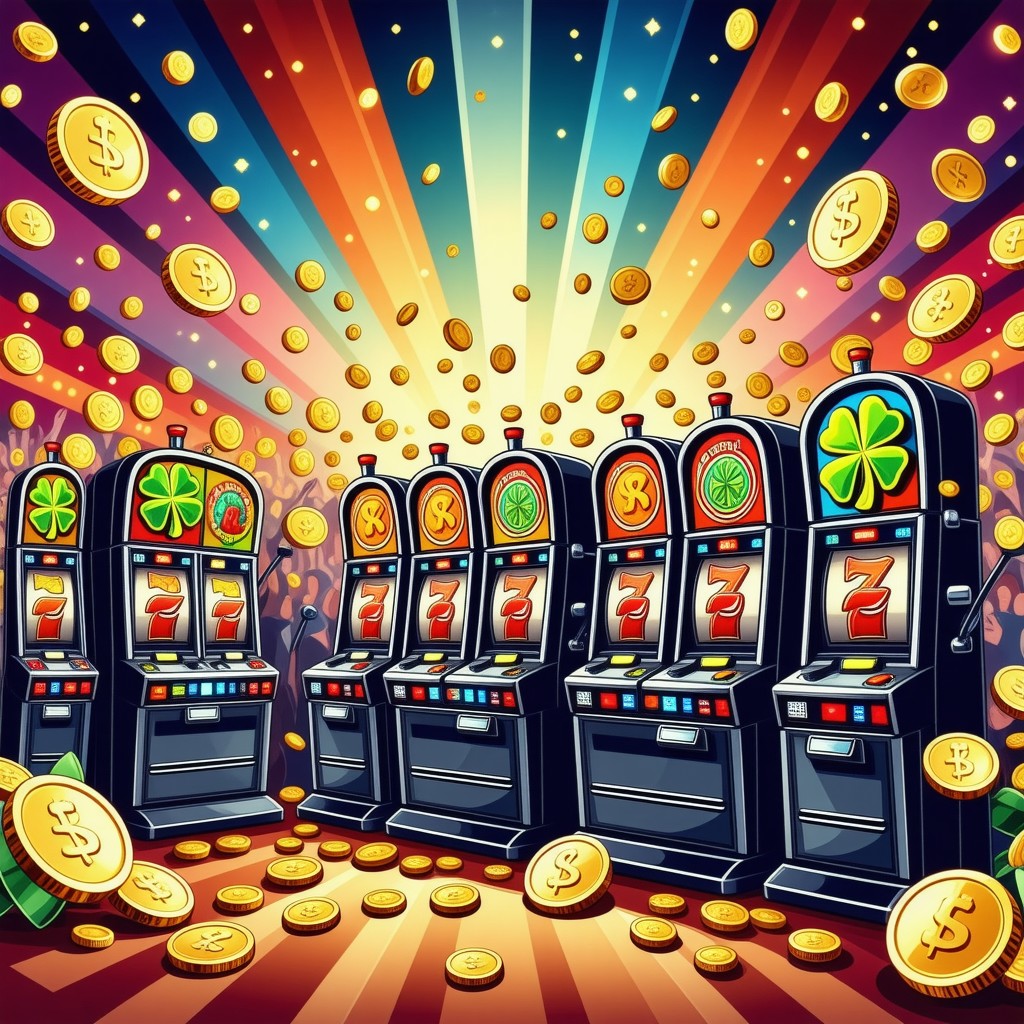 أفضل السلوتات الرابحة