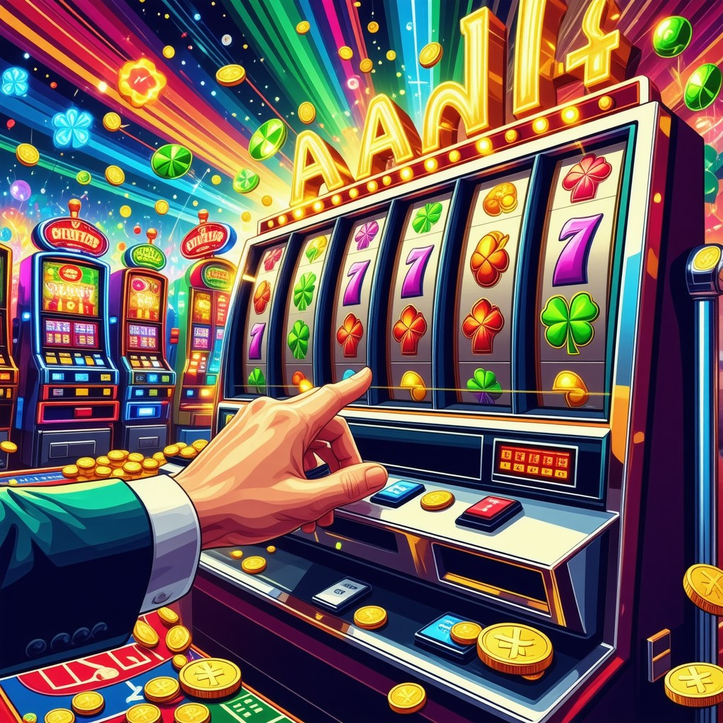 أفضل السلوتات الرابحة