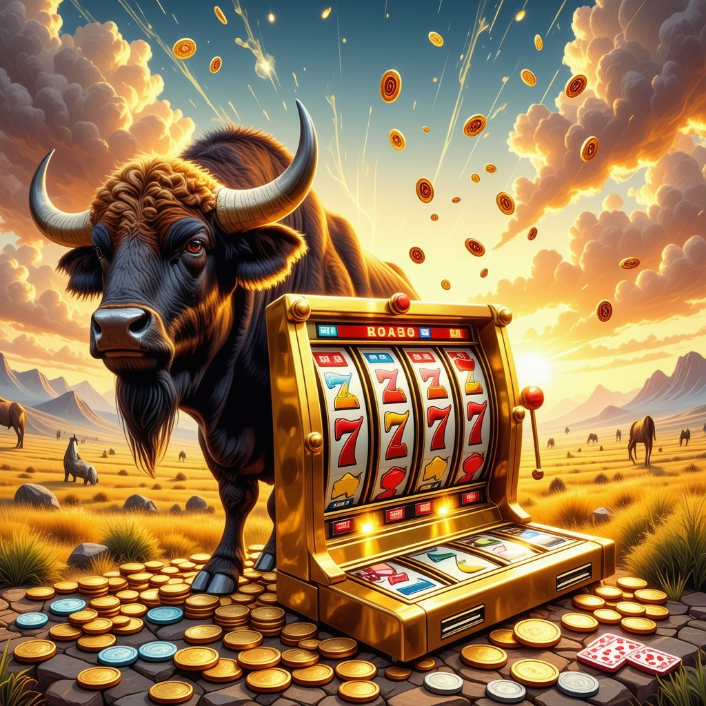 buffalo gold slots