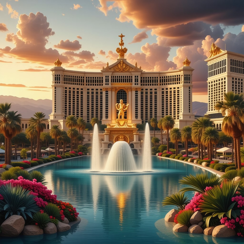 caesars palace resort & casino las vegas