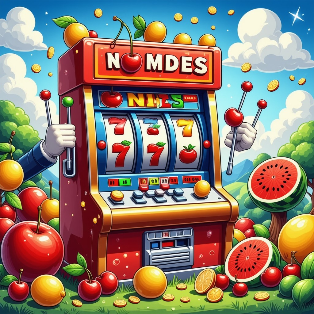 free fruit machine games with nudges and holds