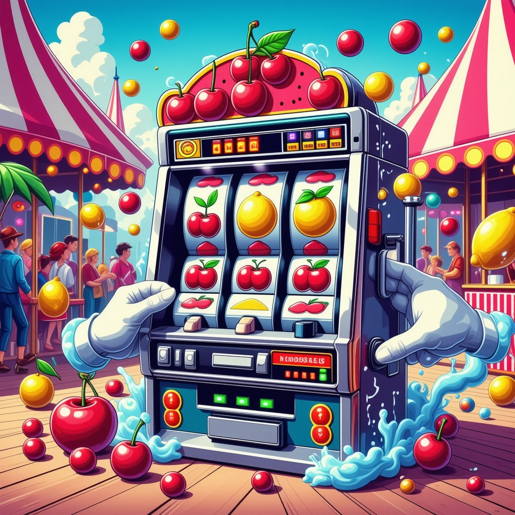 free fruit machine games with nudges and holds