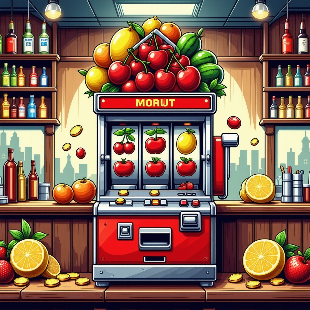 ماكينة الفاكهة