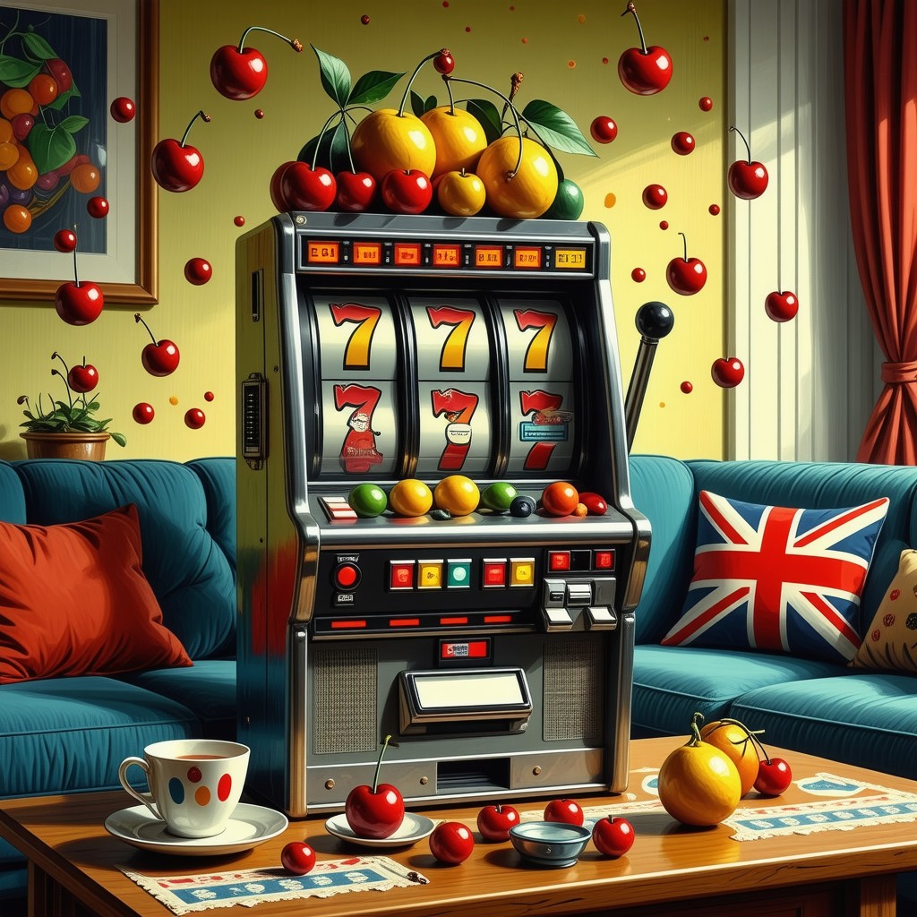 关于水果机的一切：英国俚语、家庭拥有权和支付洞察