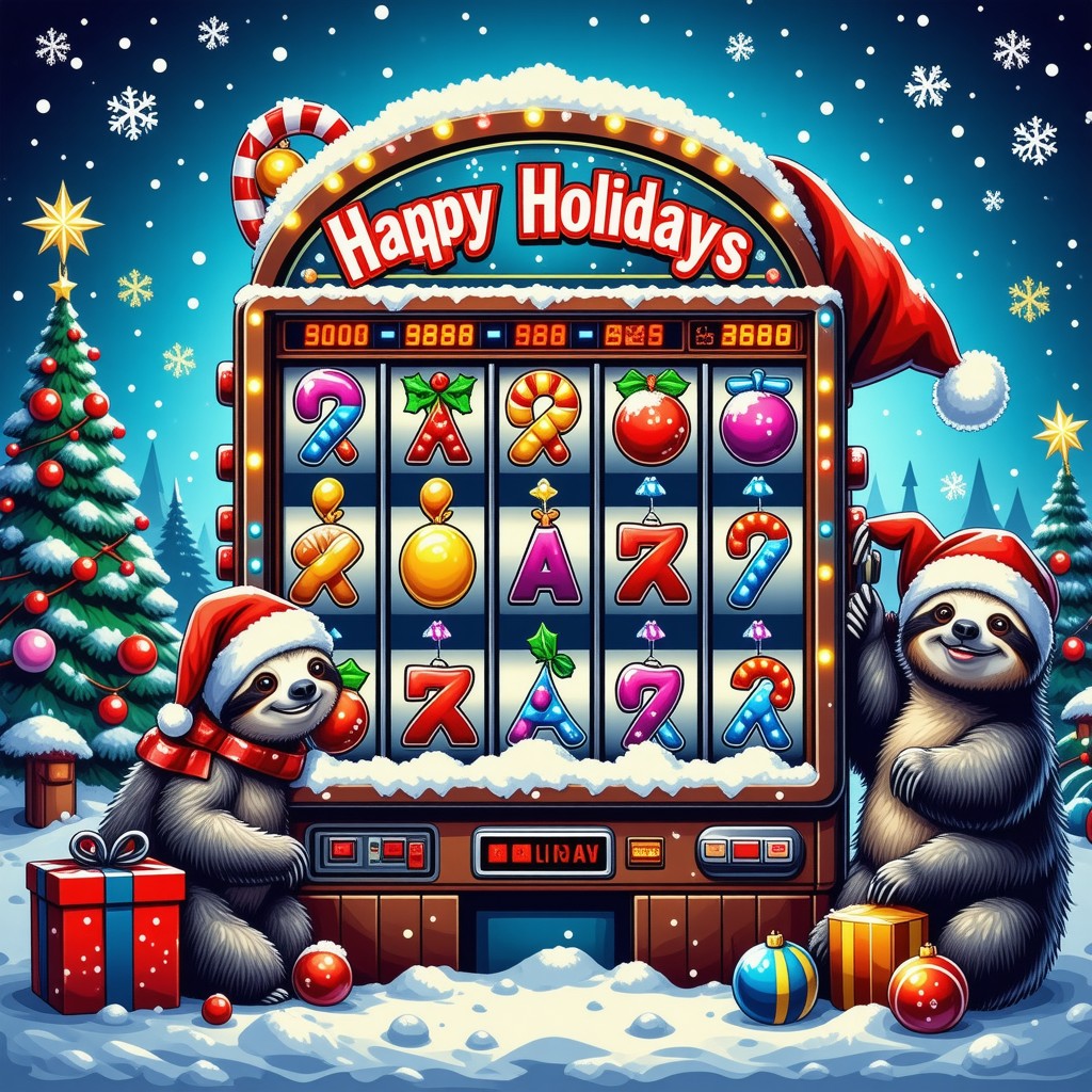 happy holidays slot