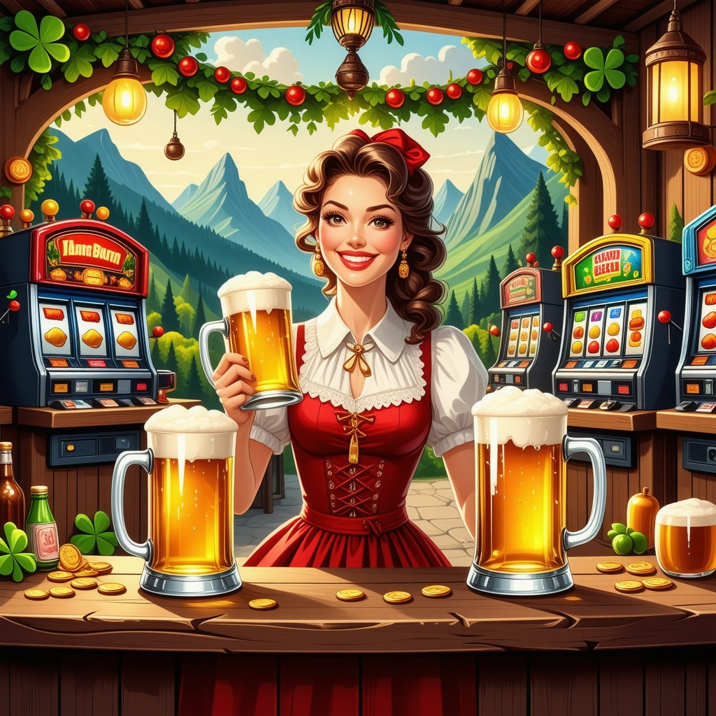 heidi bier haus slot machine