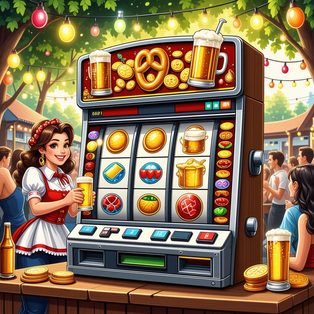 heidi bier haus slot machine