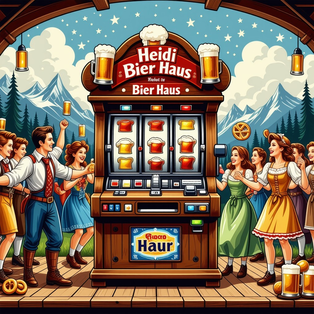 Mastering the Heidi Bier Haus Slot Machine: Tips, Locations, and Strategies for Big Wins