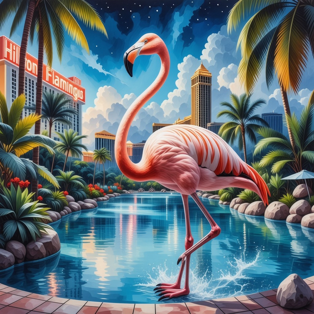 هيلتون فلامينغو لاس فيغاس