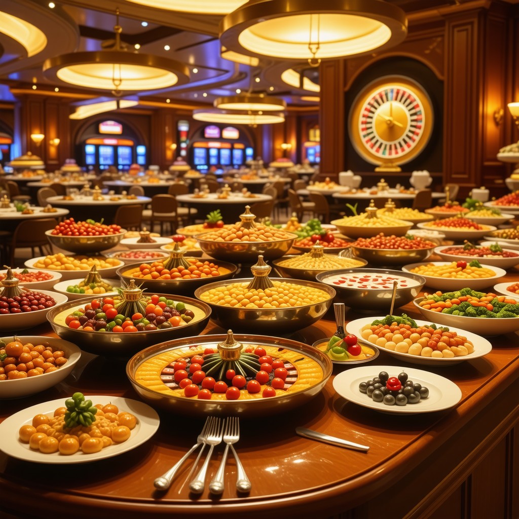 hollywood casino buffet