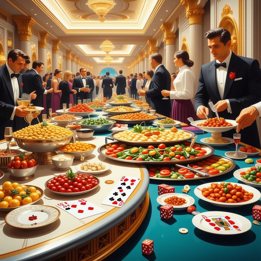 hollywood casino buffet