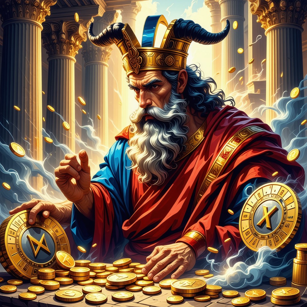 kronos unleashed slot machine