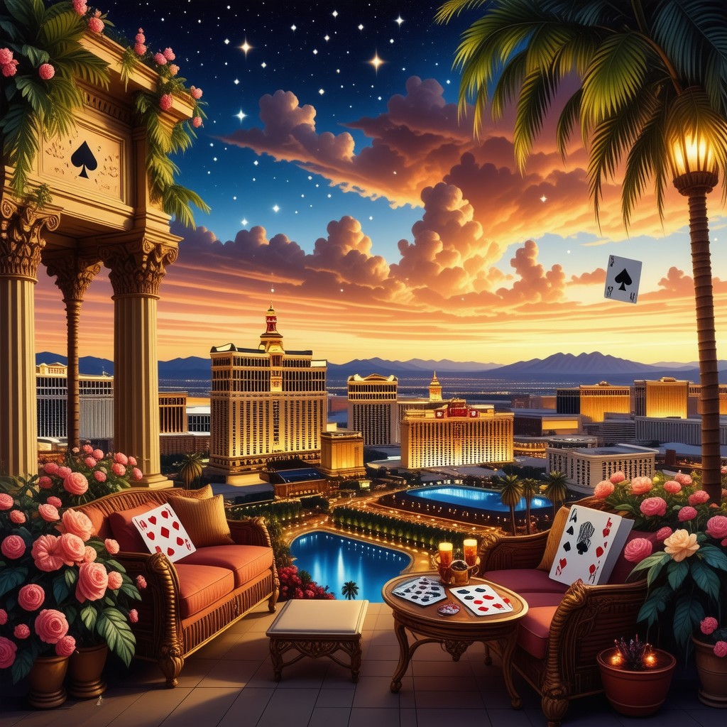 las vegas hotels with balconies