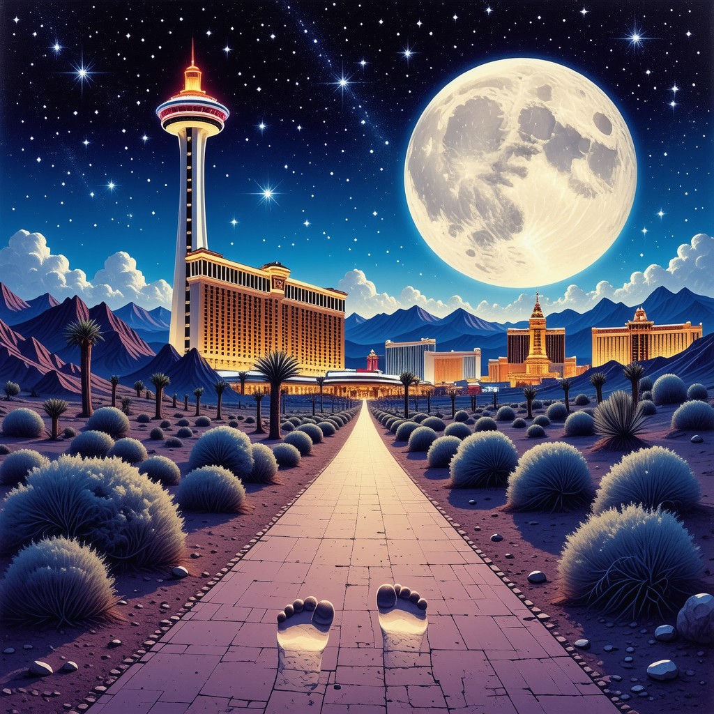 Discovering the Las Vegas Strat: Tips for the $20 Trick, Stratosphere Rides, and Safety at Night