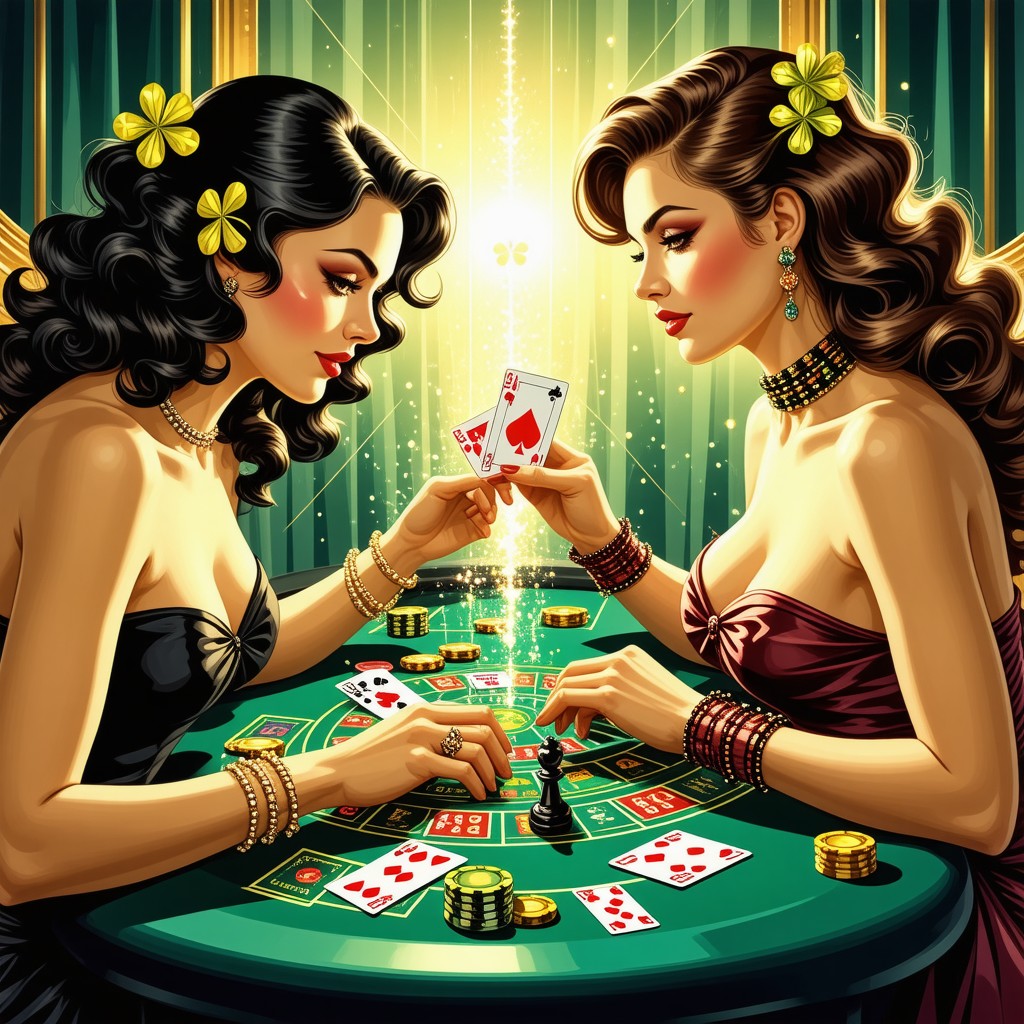 lucky ladies blackjack