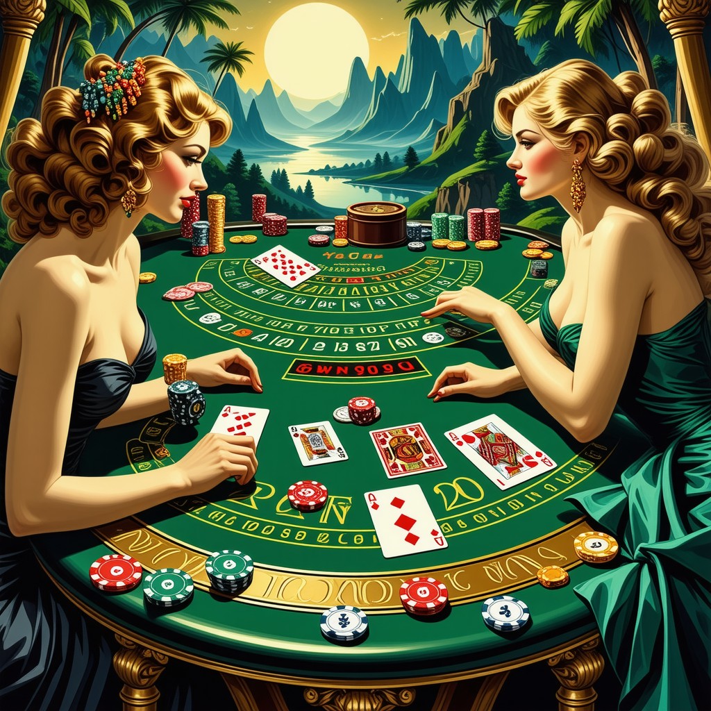 Mastering Lucky Ladies Blackjack: Rules, Strategies, and the $20 Method Explained