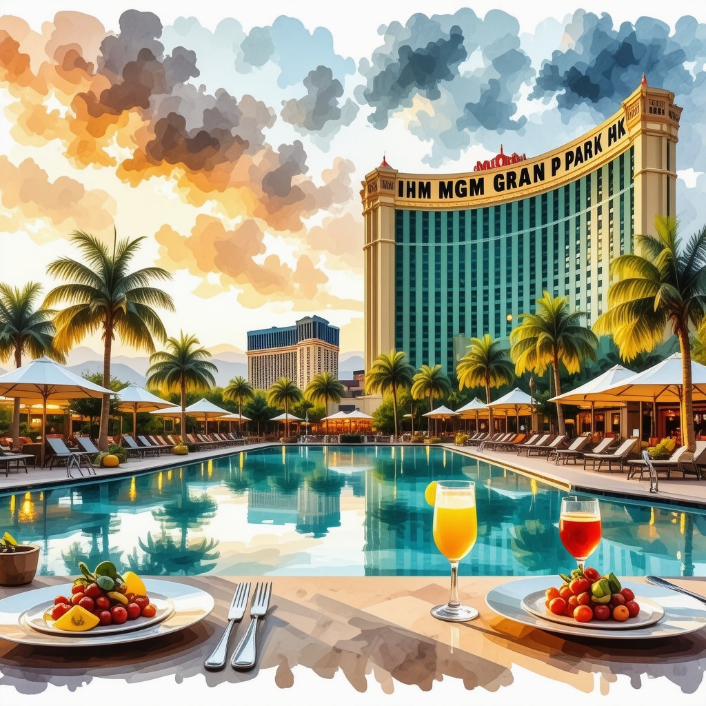 mgm grand park las vegas