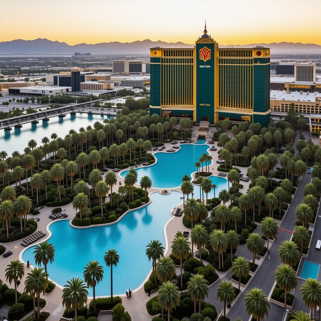 Exploring MGM Grand Park Las Vegas: Differences, Pool Access, and Insights on Recent Changes