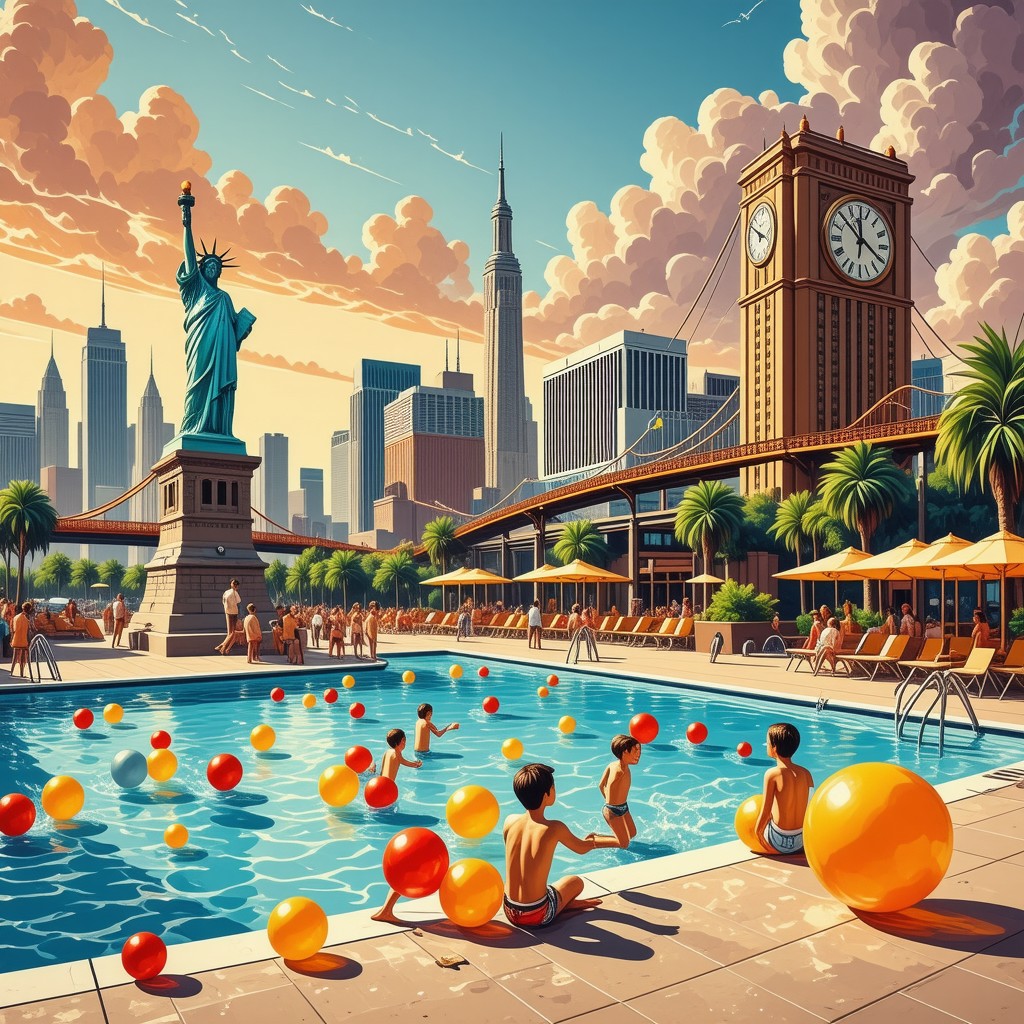 Discover the Exciting Features of the New York New York Hotel in Vegas: Family-Friendly Amenities, Dining Options, and Thrilling Attractions