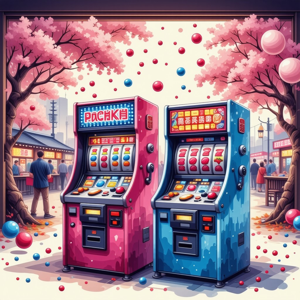 pachinko and slot