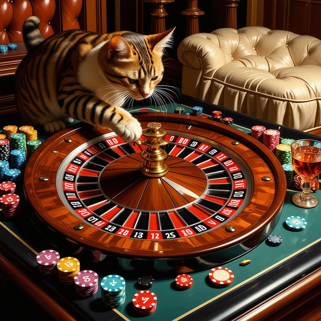 roulette set