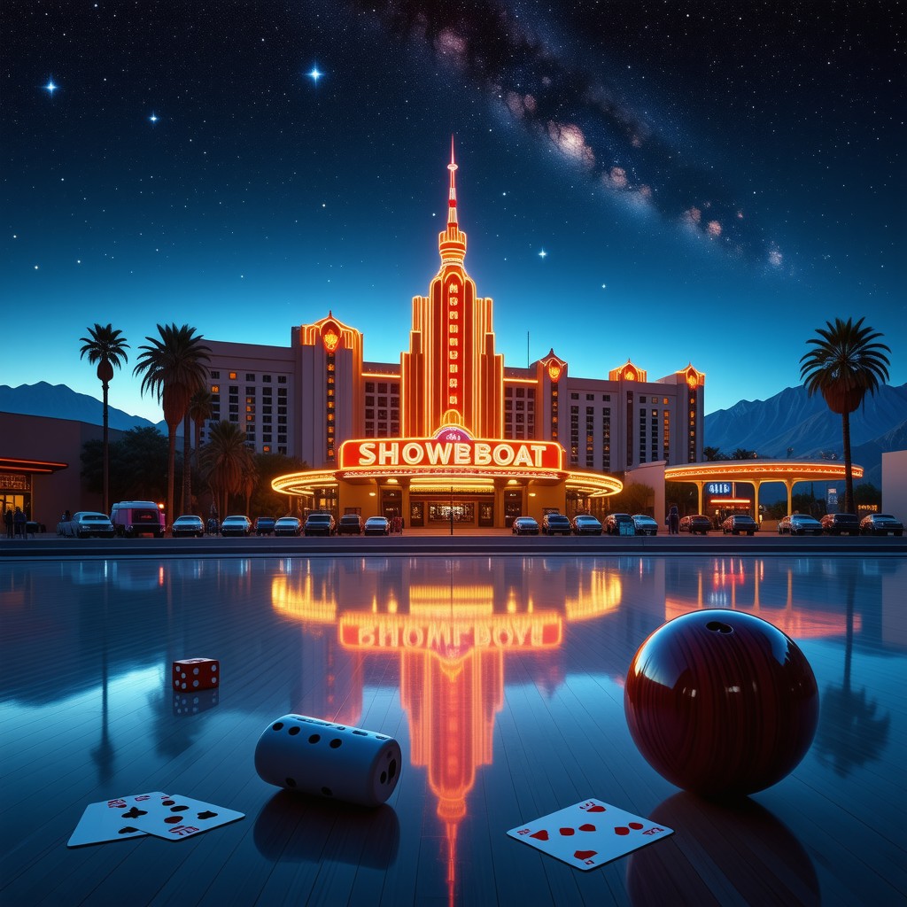 Exploring the Showboat Casino Las Vegas: A Journey Through Its Rich History and Iconic Location