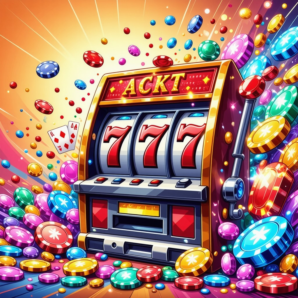 slot machines 777 win
