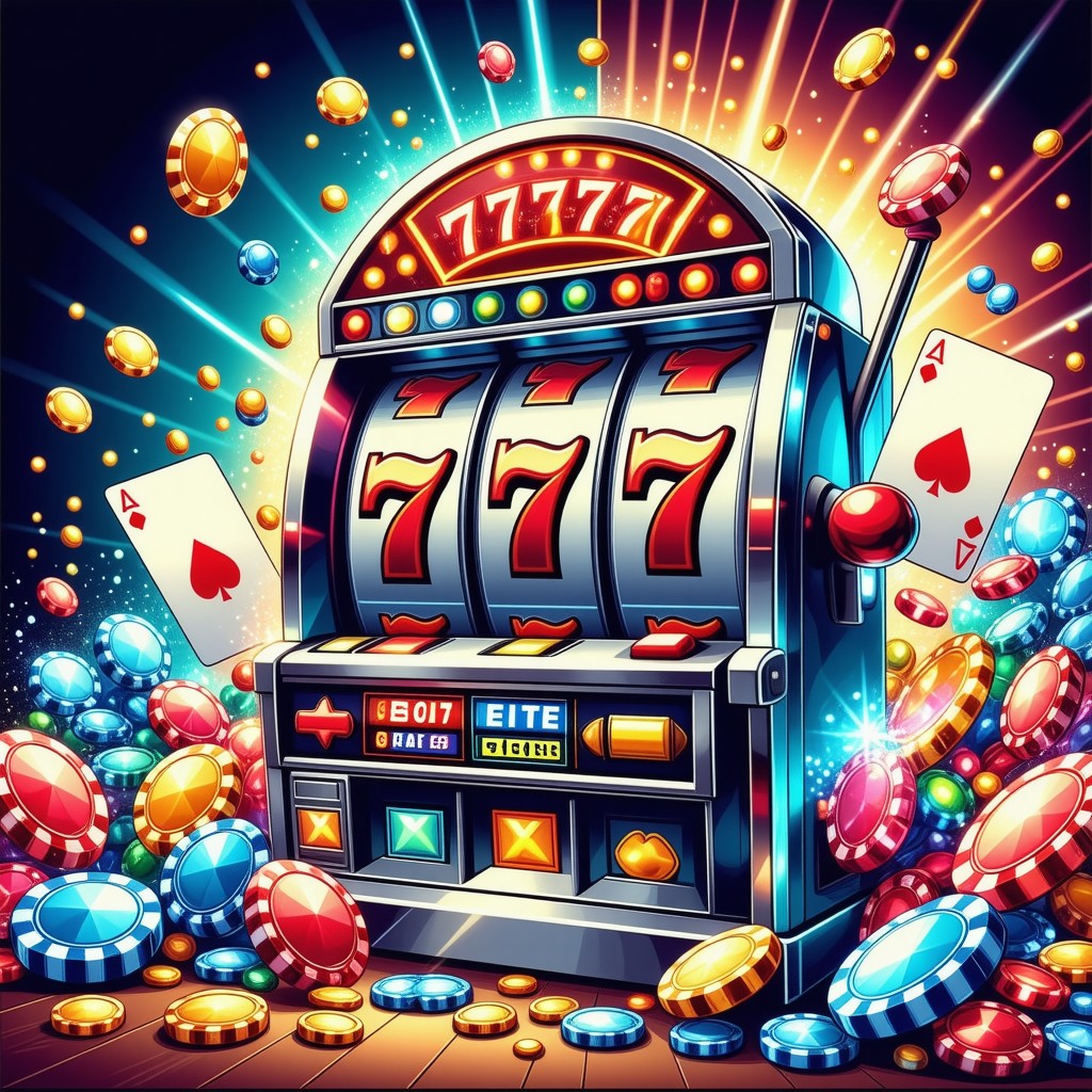 slot machines 777 win
