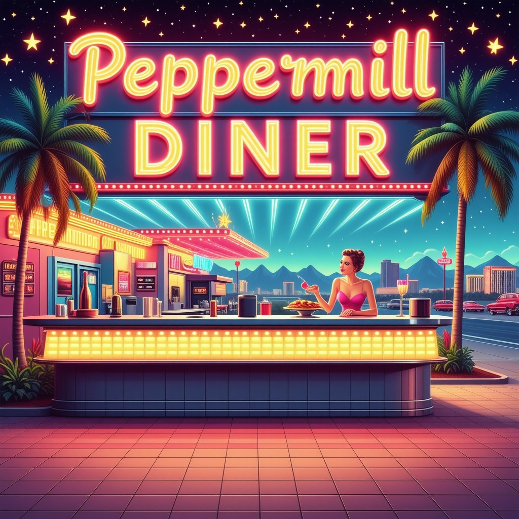 the peppermill
